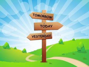 Vision Part 2: YOUR YESTERDAY, TODAY AND TOMORROW