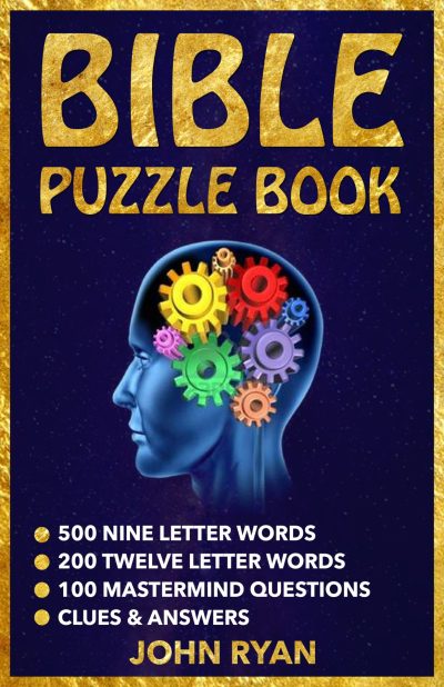 Bible Puzzle Book (Paperback)